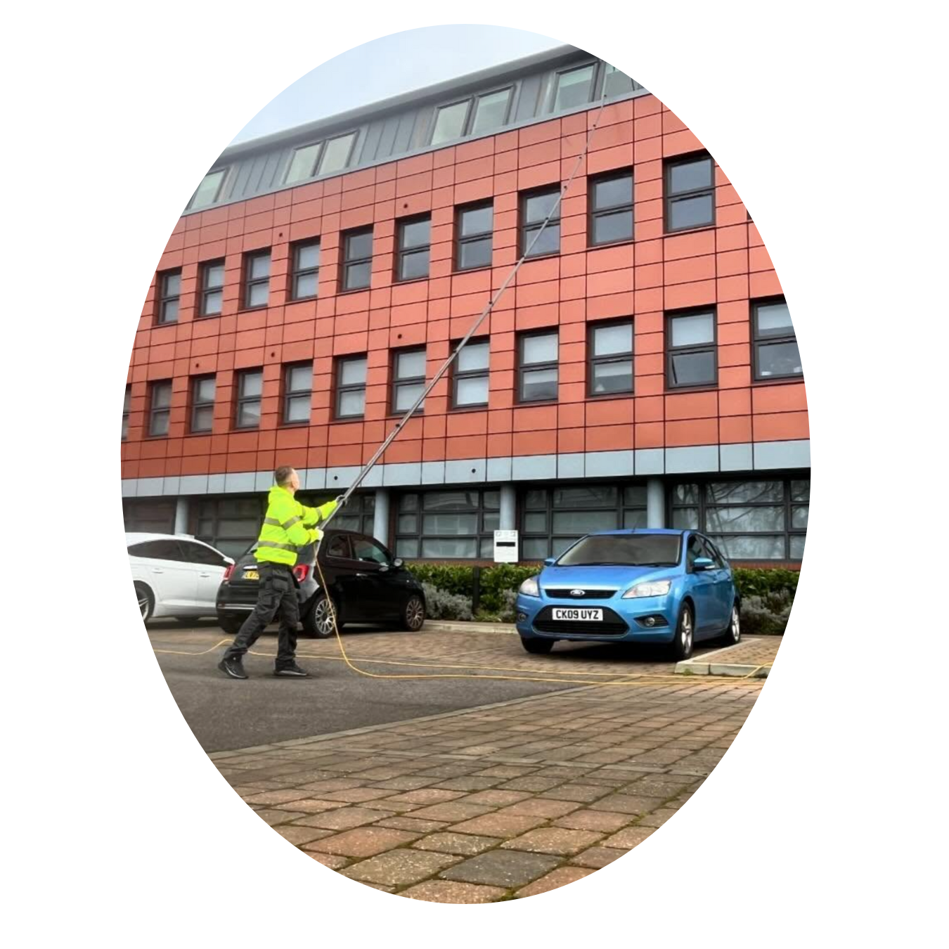 Commercial window cleaning London